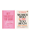 Buy Yourself the Damn Flowers &amp; Women Who Love Too Much | Cash on Delivery | Free Bookmarks