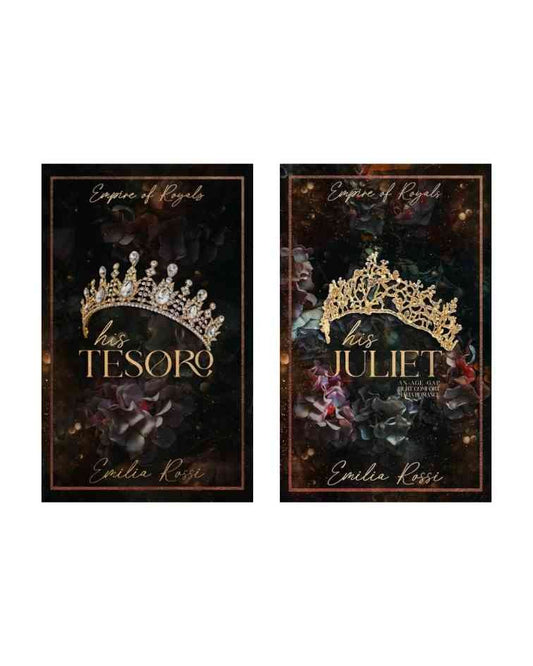 Empire of Royals Series by Emilia Rossi (His Tesoro &amp; His Juliet) | Paperback