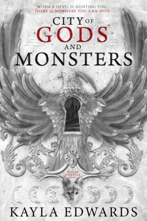City of Gods and Monsters (House of devil #1) by Kayla Edward
