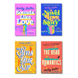 (Combo 4 Book) Sounds Like Love + A Novel Love Story + The Seven Year Slip + The Dead Romantics by Ashley Poston