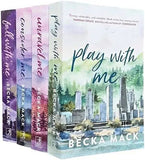 Becka Mack's Playing for Keeps Series: Consider Me, Play with Me, Unravel Me, &amp; Fall with Me (Books 1-4 Box Set)