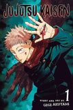 Jujutsu Kaisen, Vol. 1 – Ryomen Sukuna Awakens by Gege Akutami (English, Paperback Manga)