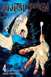 Jujutsu Kaisen, Vol. 4 – Kyoto Goodwill Event Begins by Gege Akutami (English, Paperback Manga)