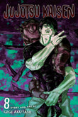 Jujutsu Kaisen, Vol. 8 – Shibuya Incident Unleashed by Gege Akutami (English, Paperback Manga)