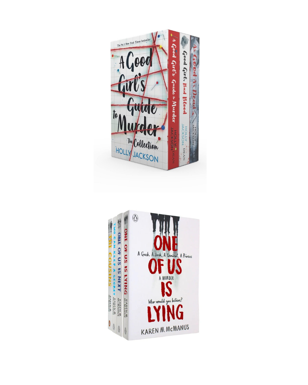 A Good Girl’s Guide to Murder Trilogy + One of Us Is Lying Trilogy Combo | Paperback