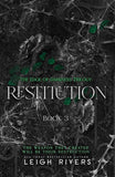 Leigh Rivers Dark Romance Book Set: Edge of Darkness Trilogy + Psychotic Obsession 4-Book Combo: Insatiable, Voracious, Restitution, Psychotic Obsession
