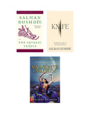 The Satanic Verses + The Knife +  Midnight’s Children by Salman Rushdie – Classic Fiction Bundle