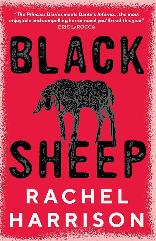 Black Sheep by Rachel Harrison (Paperback) - Horror Novel about Cults &amp; Family Secrets