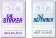 The Striker &amp; The Defender by Ana Huang | Gods of the Game Series