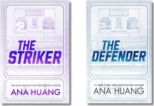 The Striker &amp; The Defender by Ana Huang | Gods of the Game Series