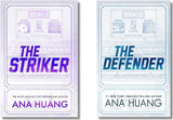 The Striker &amp; The Defender by Ana Huang | Gods of the Game Series