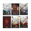 Crowns of Nyaxia Series by Carissa Broadbent (Set of 6 Books) | Fantasy Romance Collection | Paperback