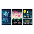 Lisa Jewell 3 Books combo (The Night she disappeared + None of this is true + The Family upstairs)