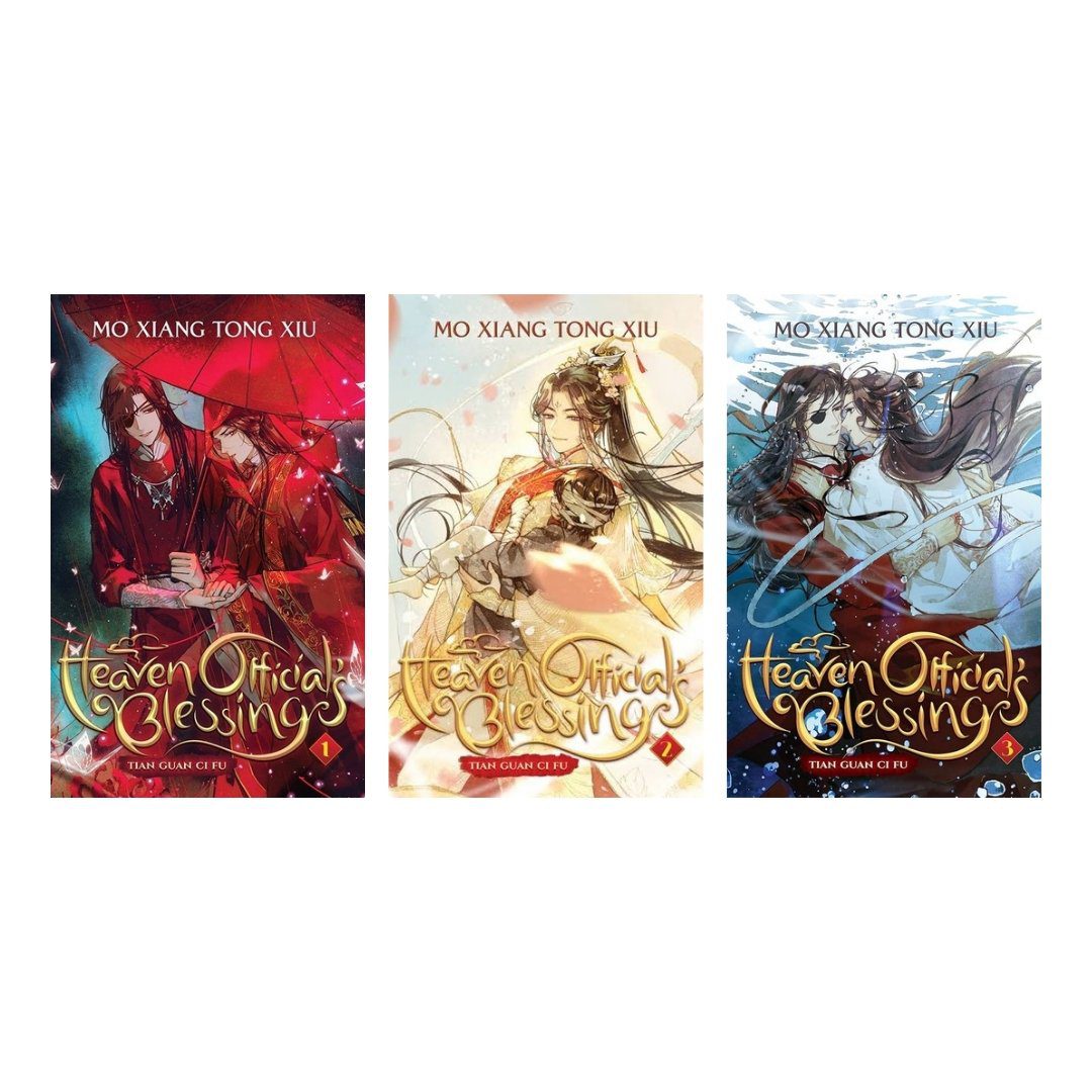 Heaven Official's Blessings Vol. 1, 2 &amp; 3