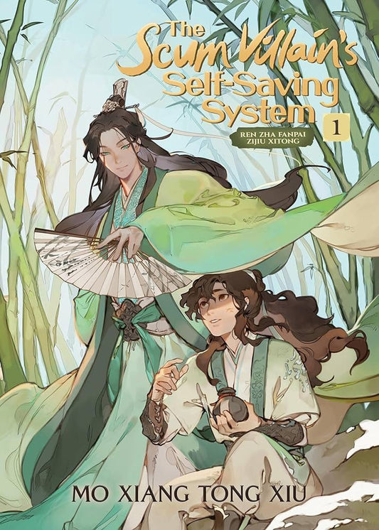 The Scum Villain's Self-Saving System: Ren Zha Fanpai Zijiu Xitong (Novel) Vol. 1 Novel by Mo Xiang Tong Xiu