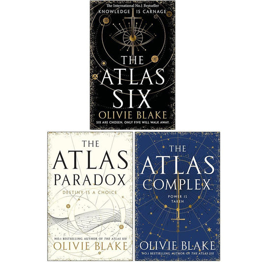 The Atlas Series by Olivie Blake (The Atlas Six + The Atlas Paradox + The Atlas Complex)