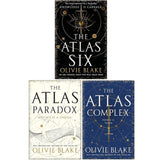 The Atlas Series by Olivie Blake (The Atlas Six + The Atlas Paradox + The Atlas Complex)