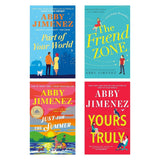 Abby Jimenez 4 Books Combo (Part of your World + The Friend Zone + Just for the summer + Yours Truly)