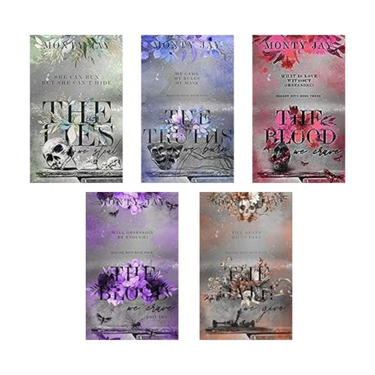 Hollow Boys Series by Monty Jay