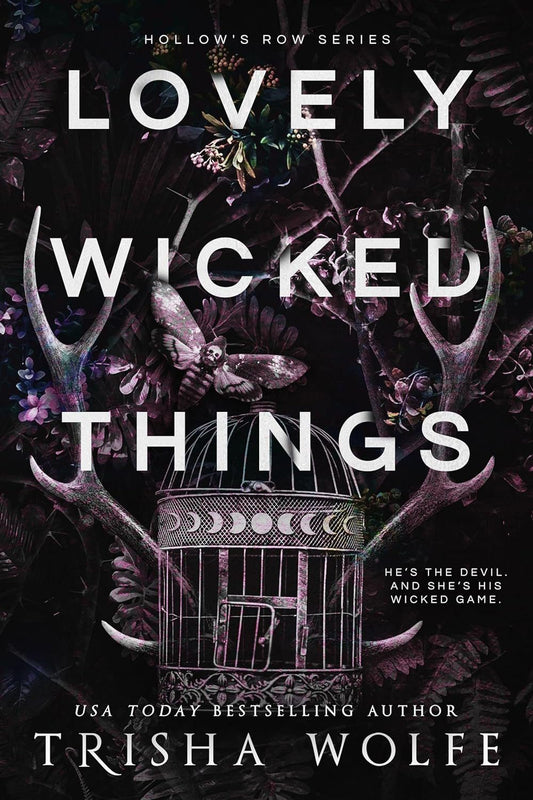 Lovely Wicked Things (Hollow's Row, #3) by Trisha Wolfe