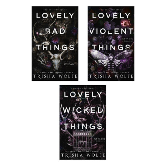 Hollow's Row Series by Trisha Wolfe