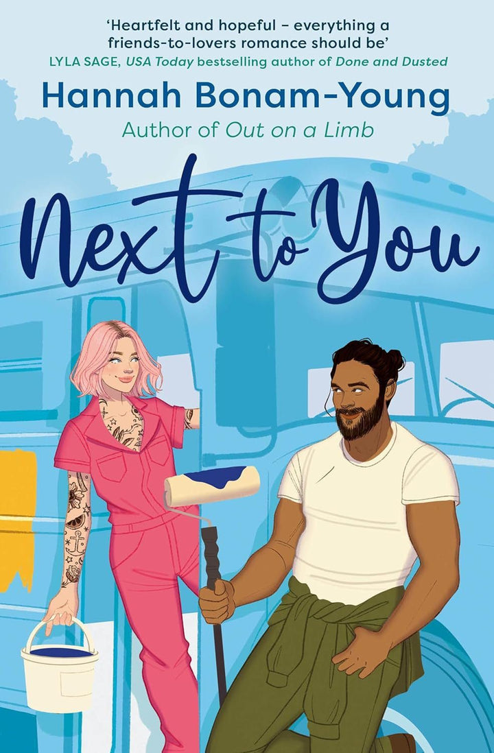 Next to You (Next, #2) by Hannah Bonam-Young