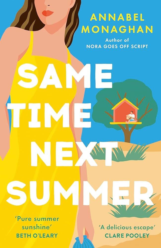 Same Time Next Summer Book by Annabel Monaghan