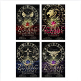 Zodiac Academy (The Awakening + Ruthless Fae + The Reckoning + Shadow Princess) Caroline Peckham &amp; Susanne Valenti