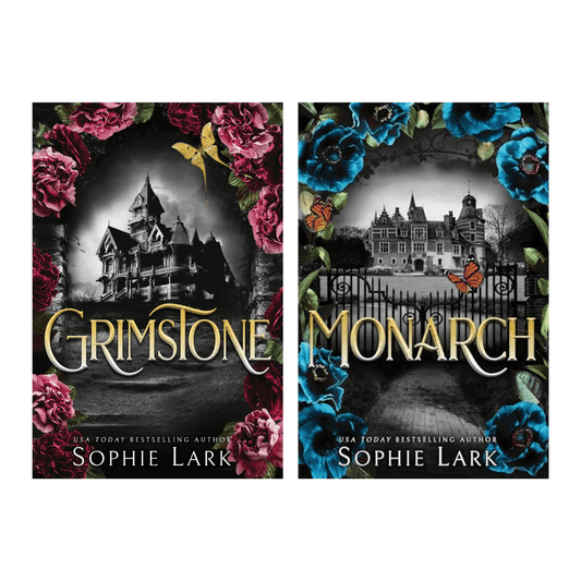 Grimstone Series (Brimstone + Monarch) by Sophie Lark