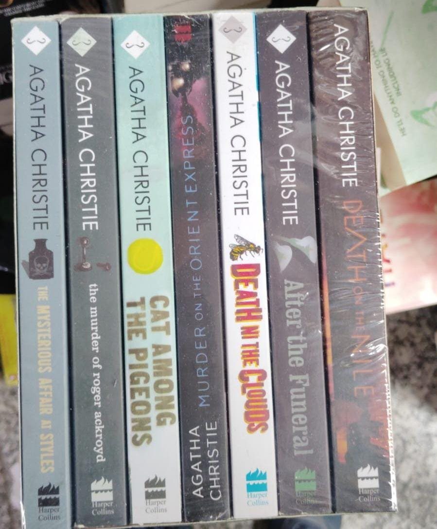 Agatha Christie's Books combo (7 Books set)