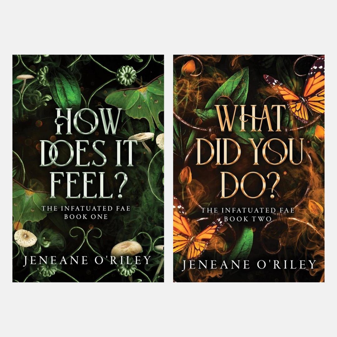 Infatuated Fae Series by Jeneane O'Riley