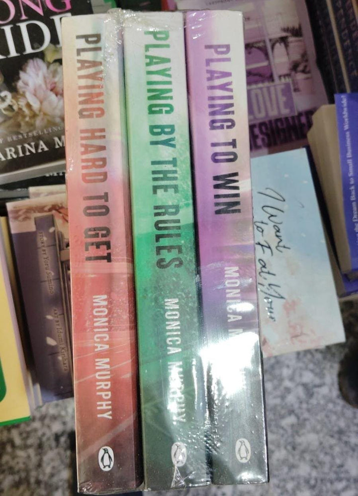 The Players Series (Playing Hard to Get + Playing by the Rules + Playing to Win) by Monica Murphy