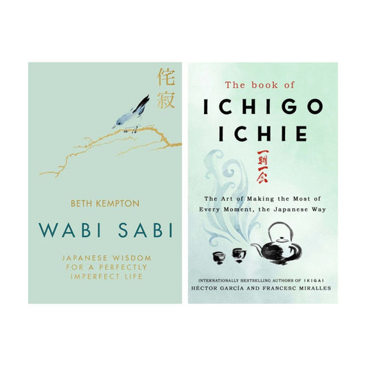 Wabi Sabi + The Book of Ichigo Ichie  (2 Books combo, Paperback)