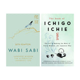 Wabi Sabi + The Book of Ichigo Ichie  (2 Books combo, Paperback)