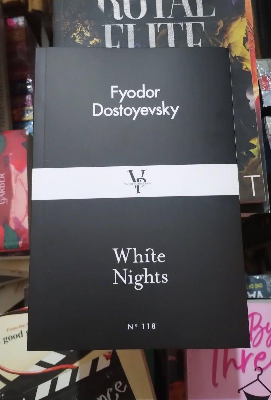 White Nights by Fyodor Dostoevsky