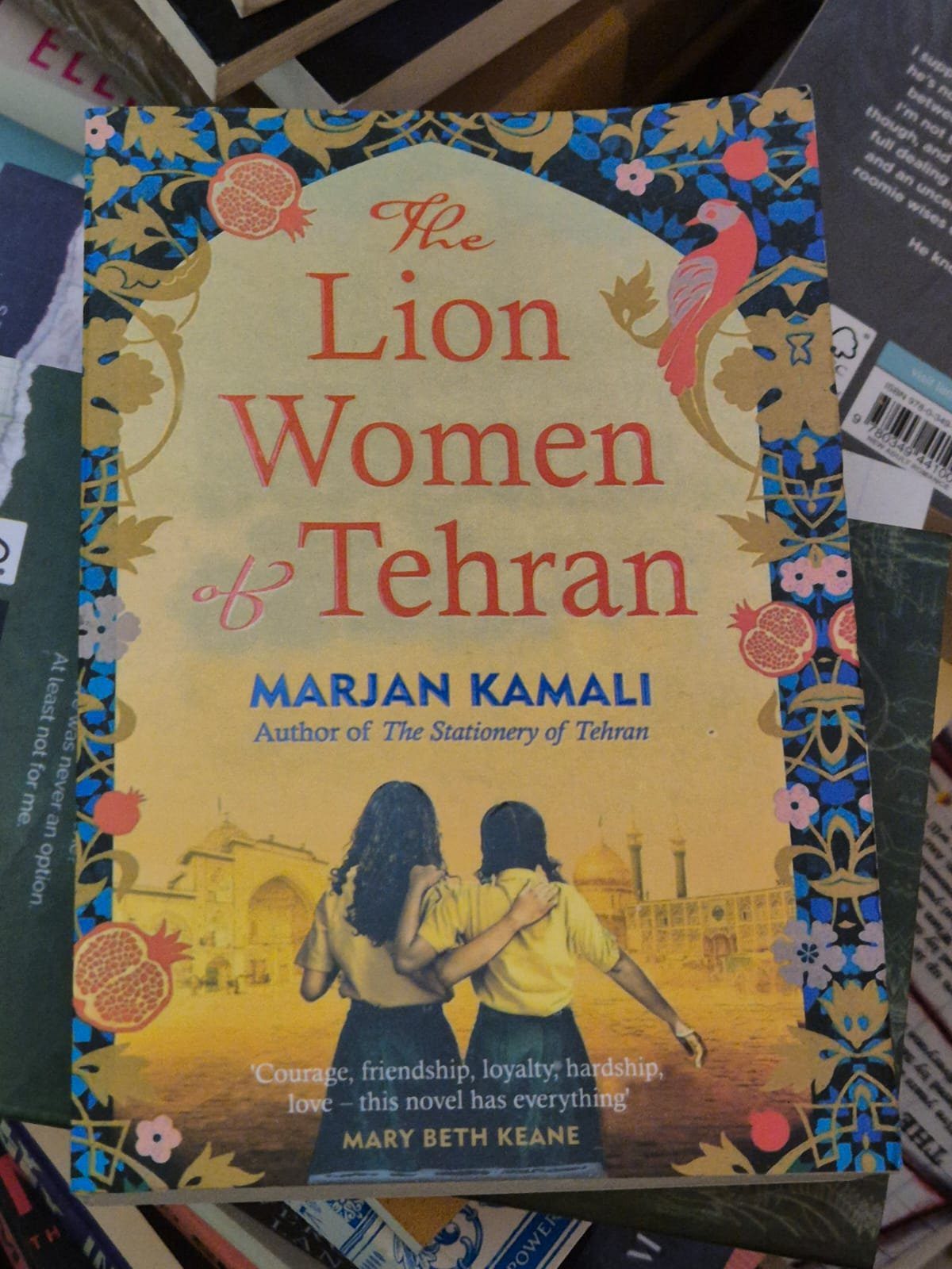 The Lion Women of Tehran by Marjan Kamali
