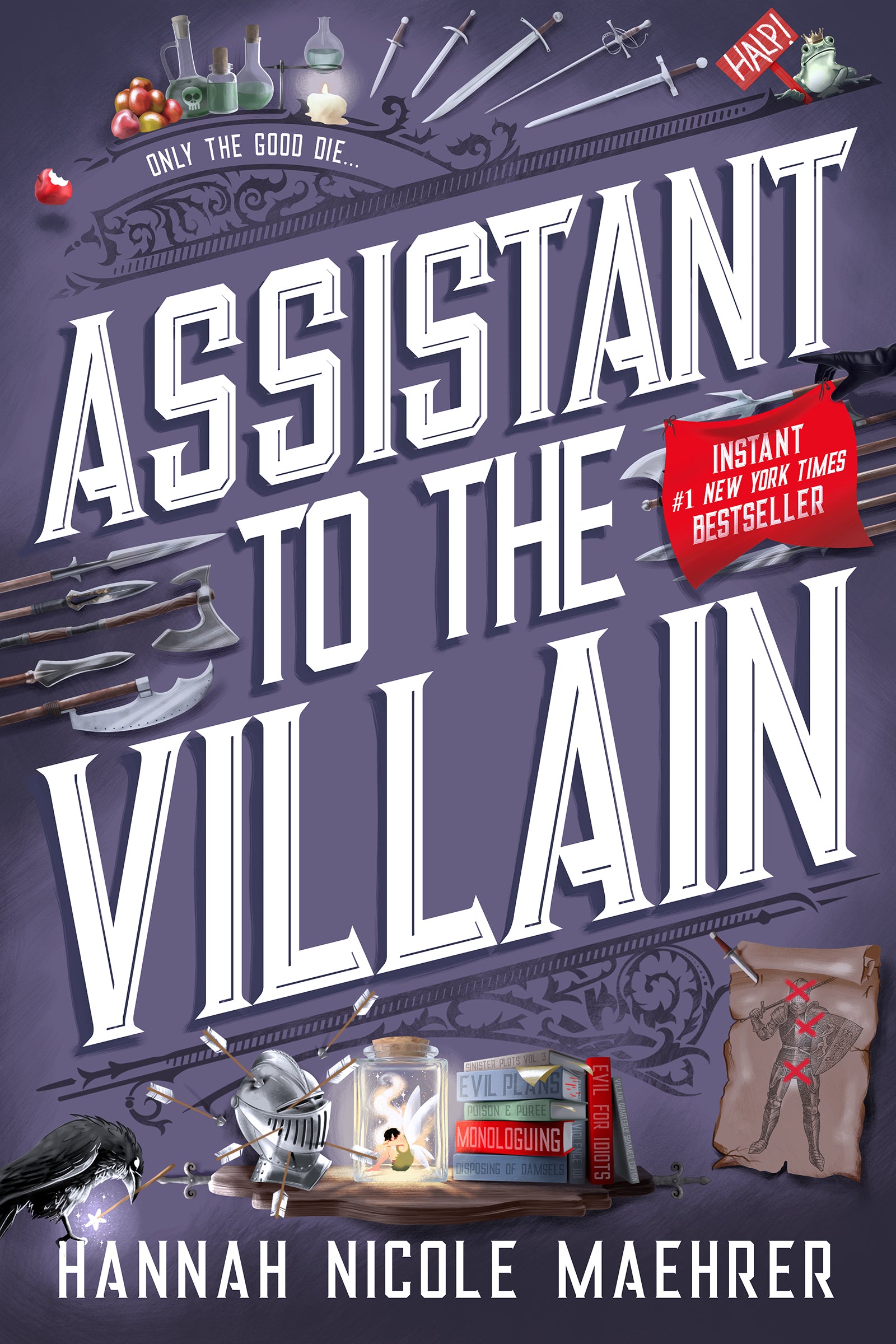 Assistant to the Villain by Hannah Nicole Maehrer – A Hilarious Fantasy Rom-Com