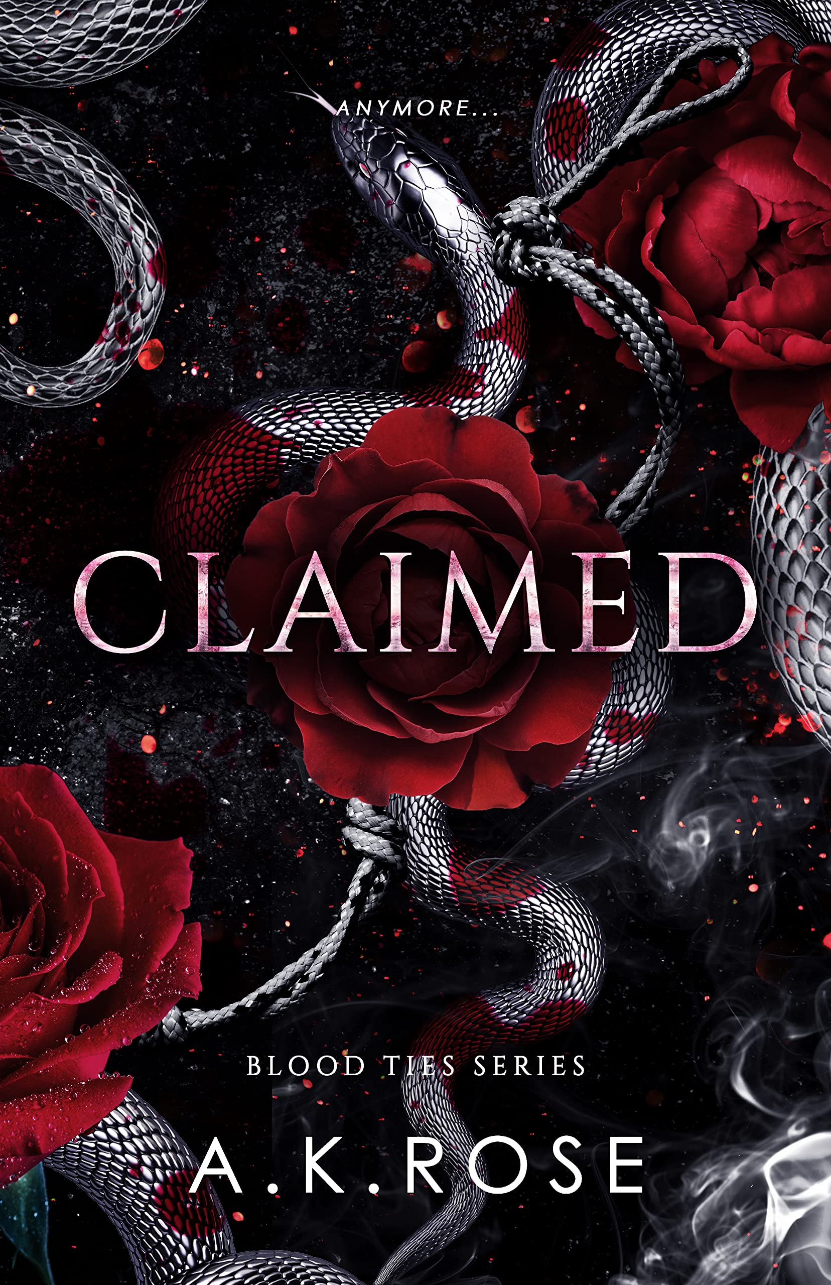 Claimed (Blood Ties #6) A.K. Rose