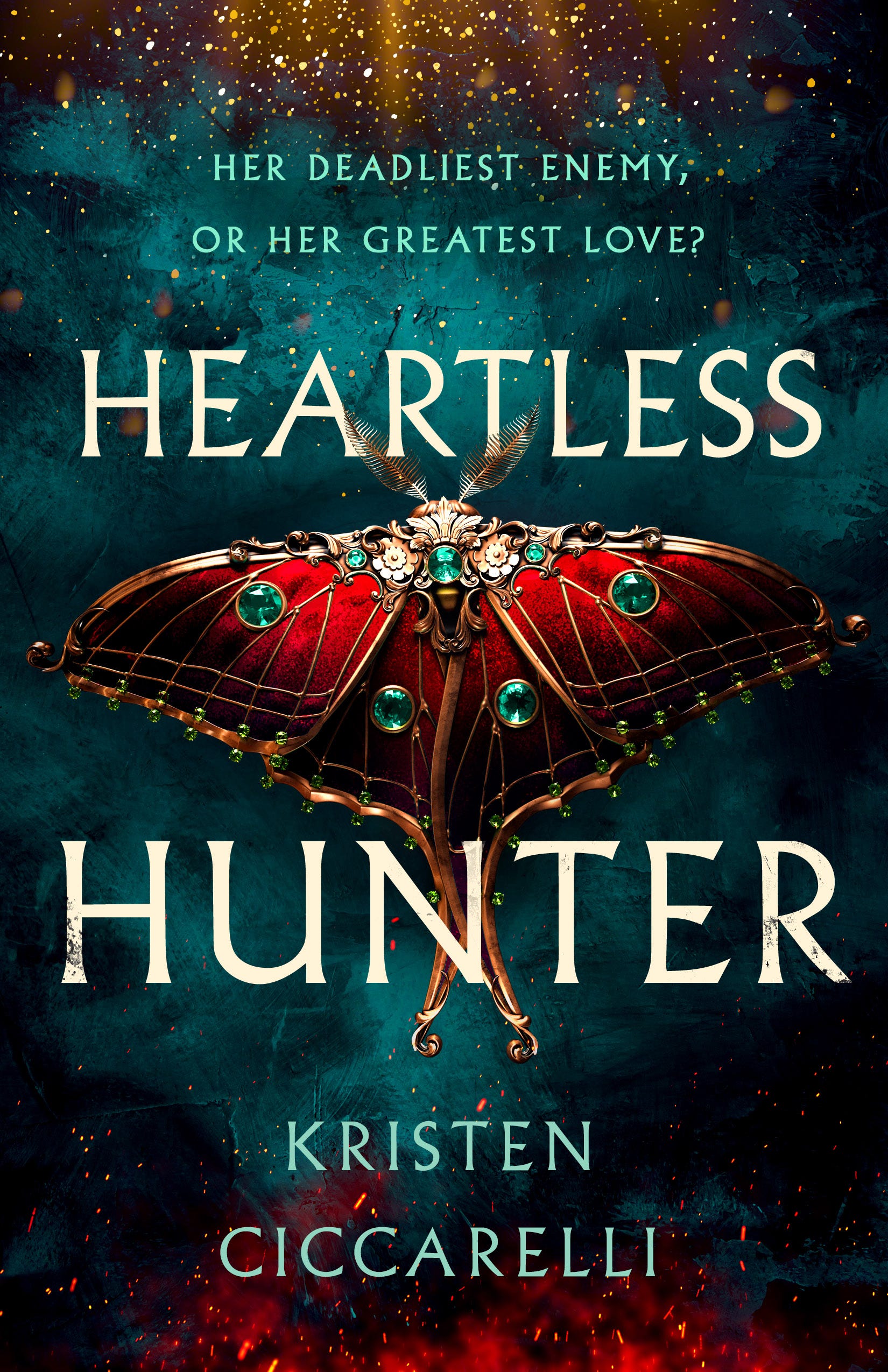 Heartless Hunter: The Crimson Moth: Book 1 by Kristen Ciccarelli