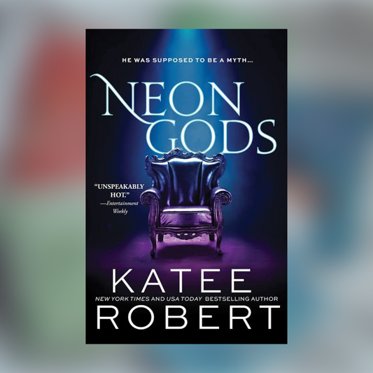 Neon God by Katee Robert (Dark Olympus Series Book, English)