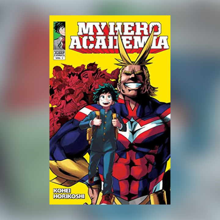 My Hero Academia Volume 1 (English)