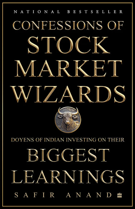 Confessions of Stock Market Wizards by Safir Anand (English, Paperback)