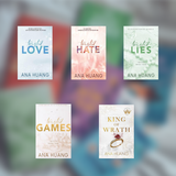 Twisted Series + King of Wrath by Ana Huang