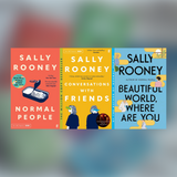 Sally Rooney 3 Books Set (English, Paperback)