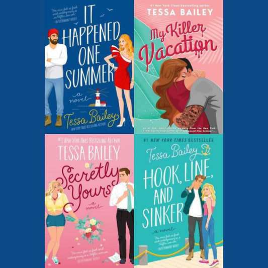 romantic books combo