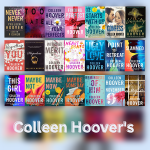 colleen hoover books