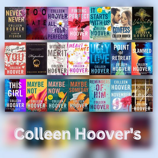 colleen hoover books