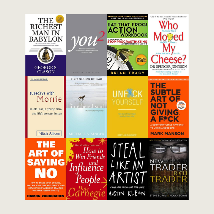 self help books