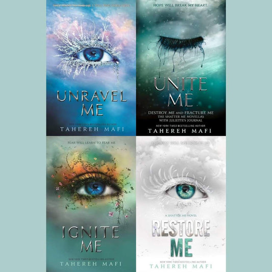 shatter me series