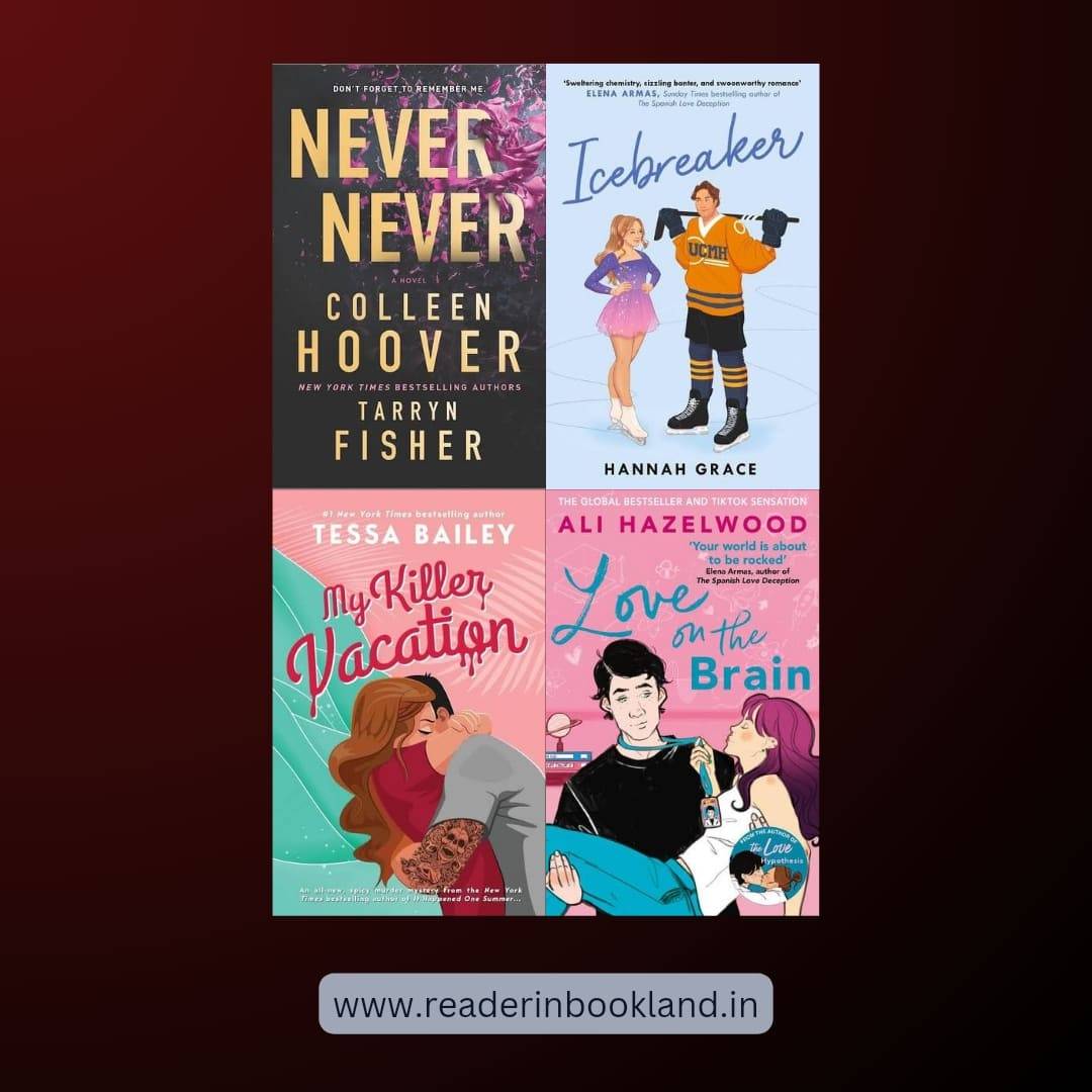 4 romantic books combo